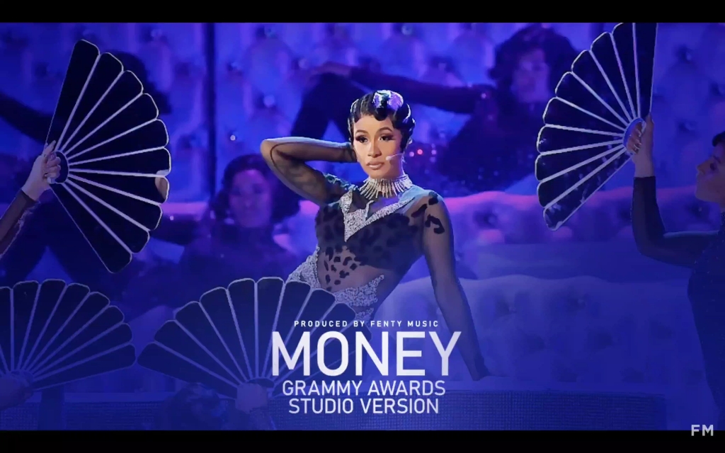 [160kbps]money(cardib in grammy)