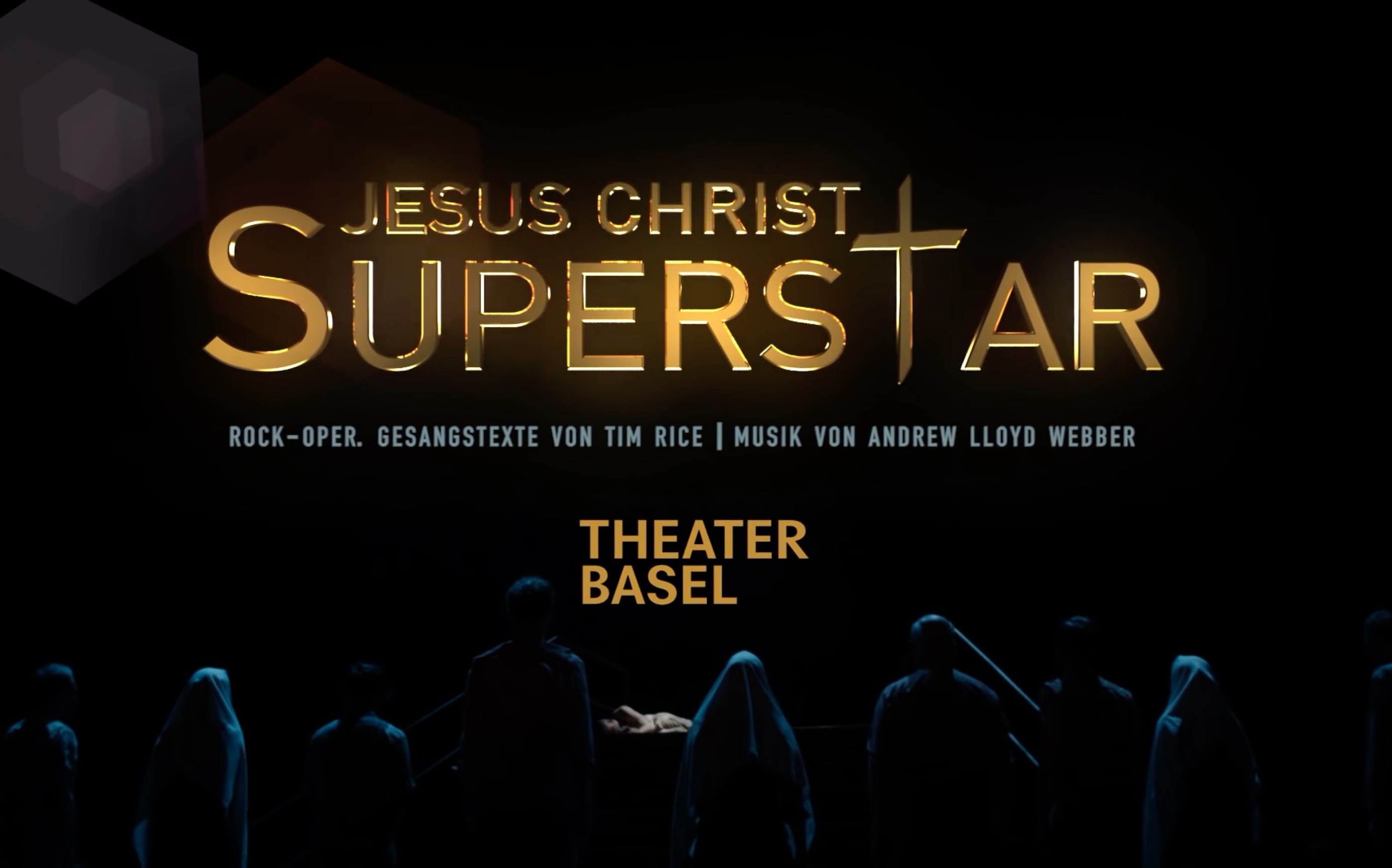 [图]【Patrick Stanke】【Alexander Klaws】Jesus Christ Superstar, Basal, 2016 (Trailer)