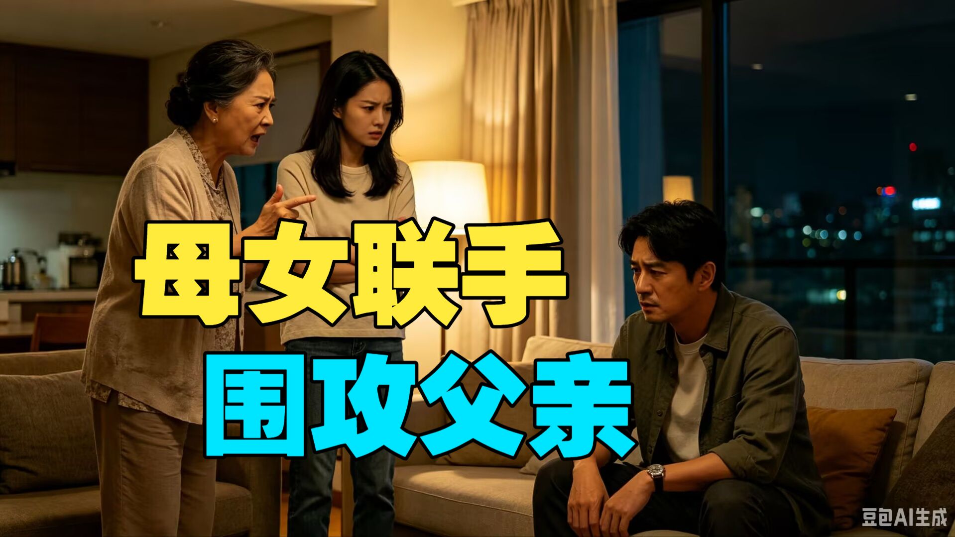 男人独自管理几百颗桃树，几十万补偿款被妻子拿走，女儿还写小作文喷他