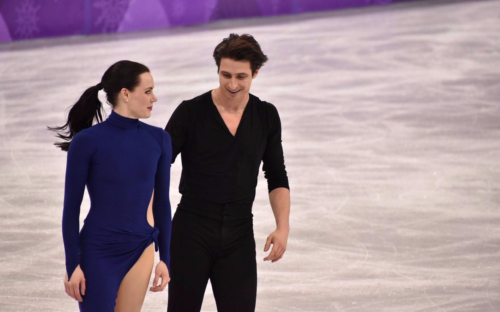【tessa virtue/scott moir】ctv morning live whos most likely