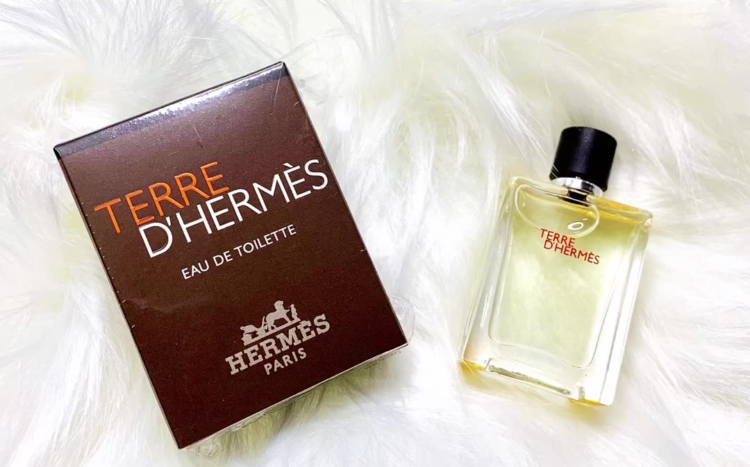 香水小样香水控hermes爱马仕大地香水q版75lm