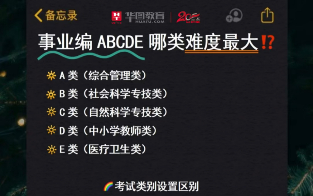 事业单位ABCDE的区别哔哩哔哩bilibili