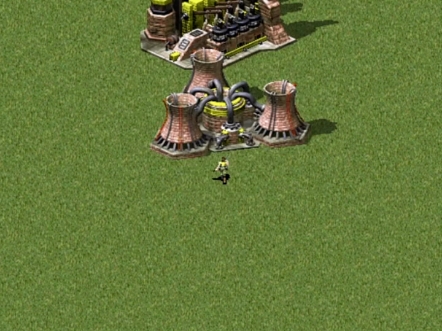 苏军建筑哪些能顶住核电爆炸 #苏军建筑 #红警核电站