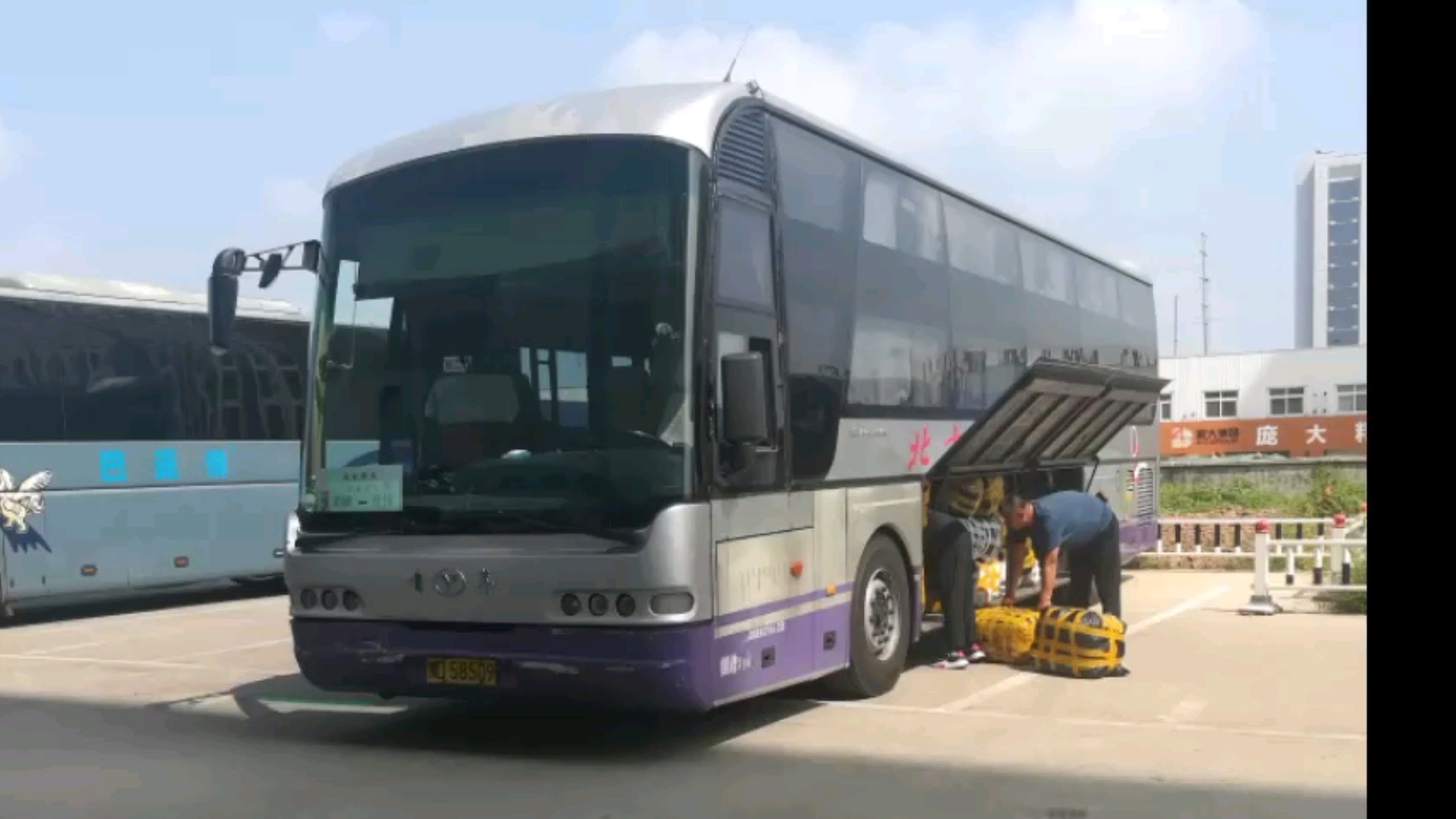 【卧铺客车】沧州—赤峰 青年客车jnp6128wke 摄于2023819