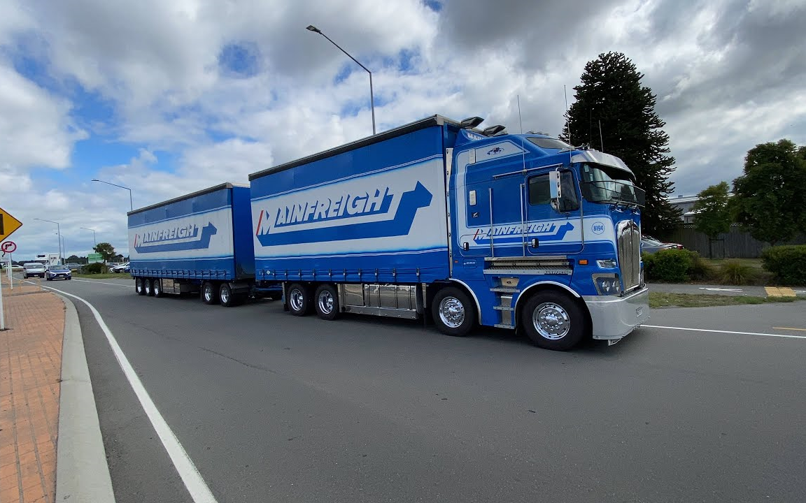 【新西兰】【nz truck spotting】基督城的卡车