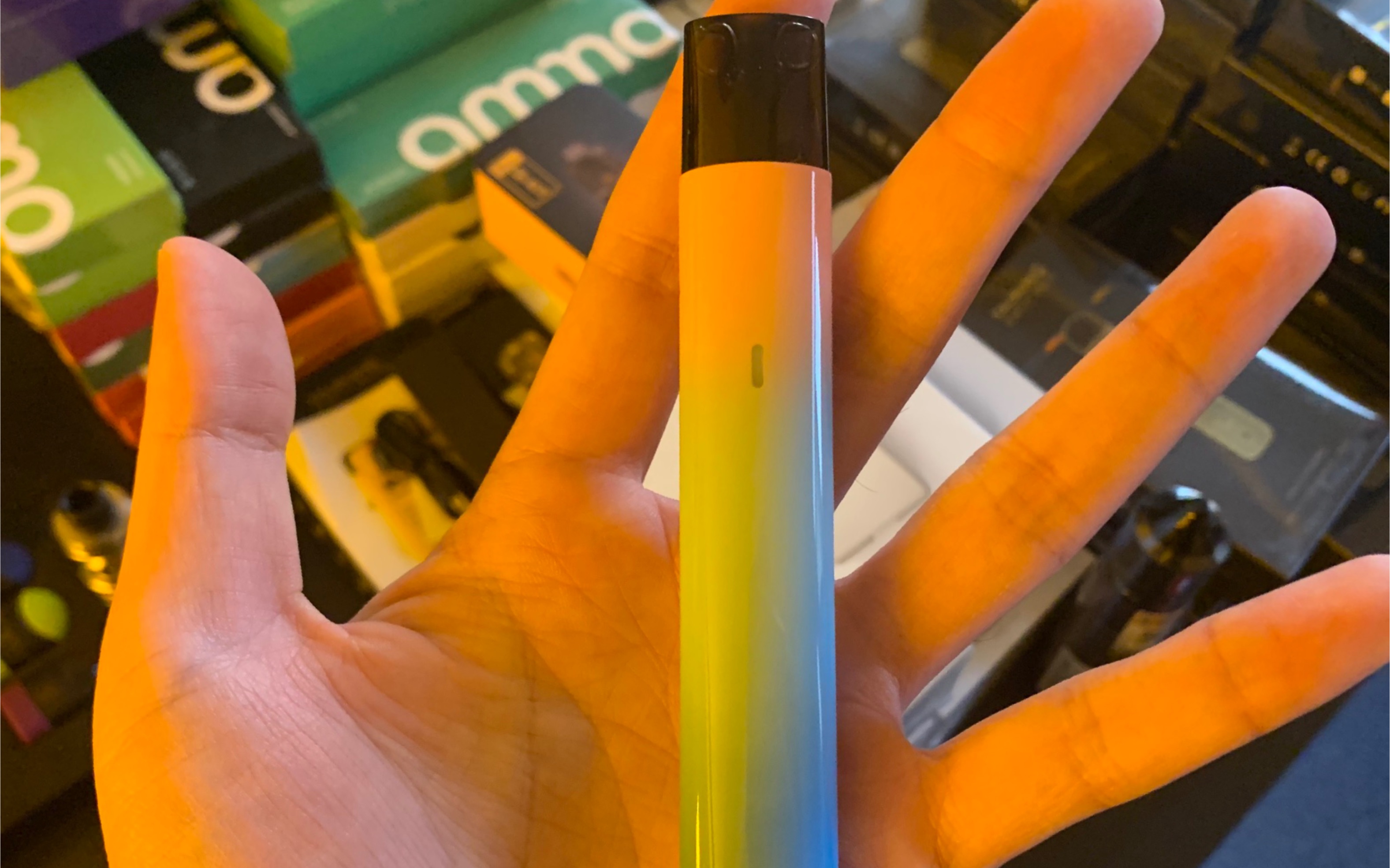 唯它2.0max棉花糖配色,全新口味!_哔哩哔哩_bilibili