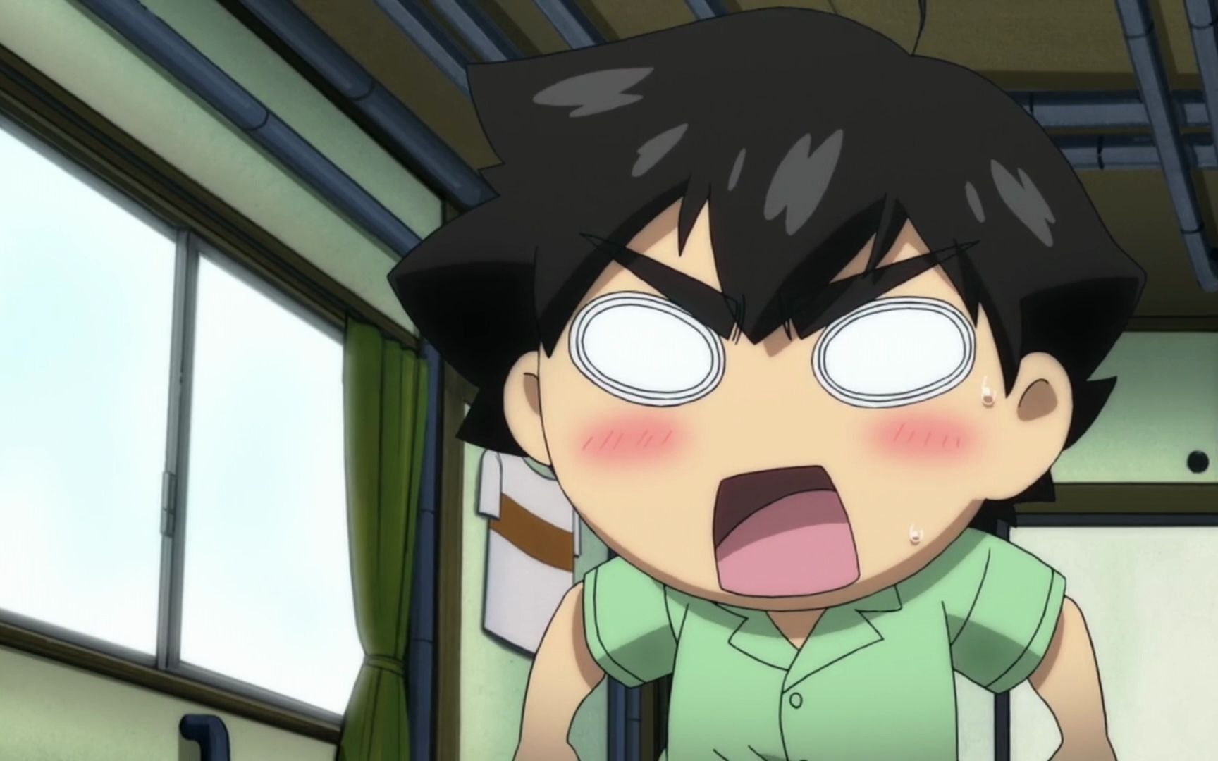 天降之物搞笑片段智树秘密基地被发现遭到报复