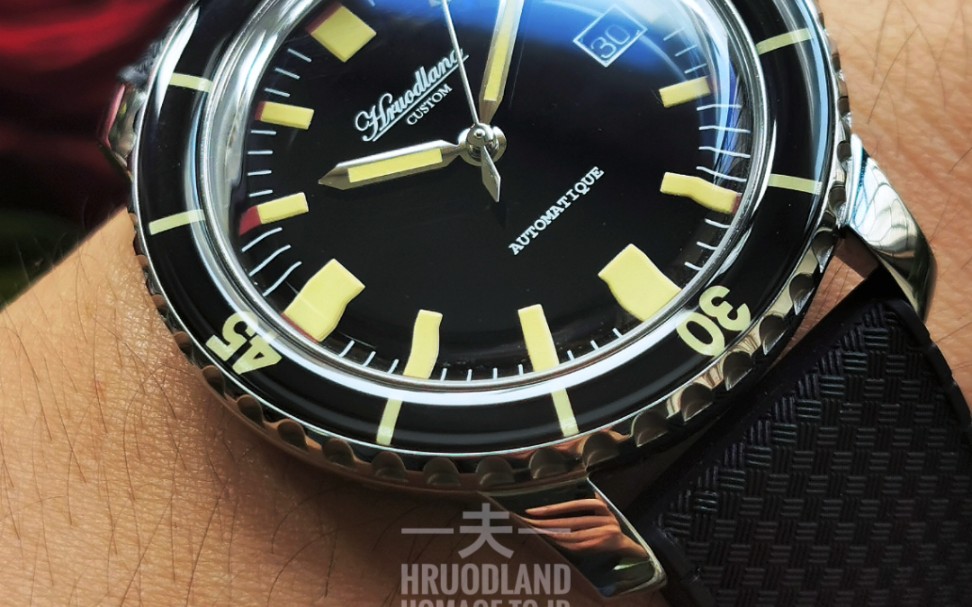 [爱报时026] 观辰 滑板报时 hruodland 梭子鱼 五十浔 宝珀 致敬 机械