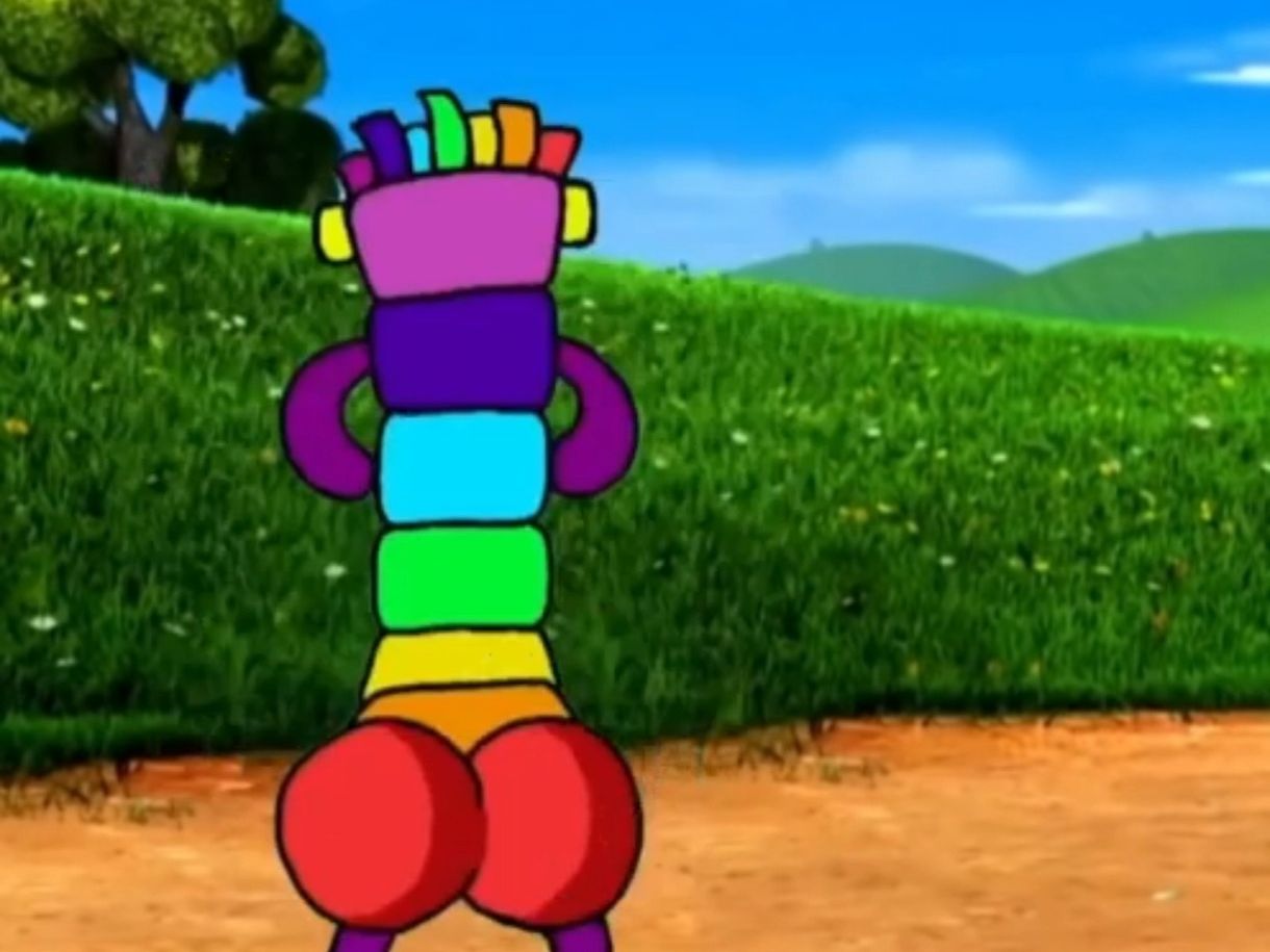 数字方块7放屁一分钟