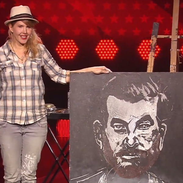 瑞士达人秀！女画家的惊人画作！_哔哩哔哩_bilibili