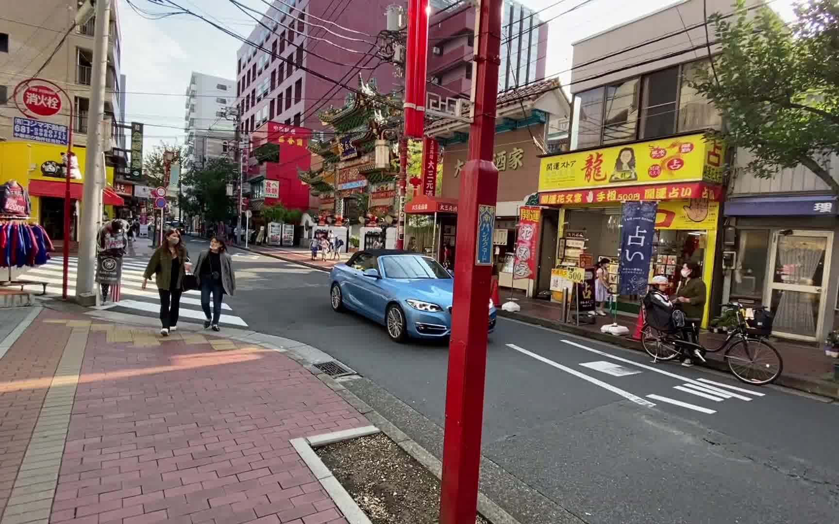 [图]【日本过中秋】中华街买月饼，拜妈祖，逛吃逛吃