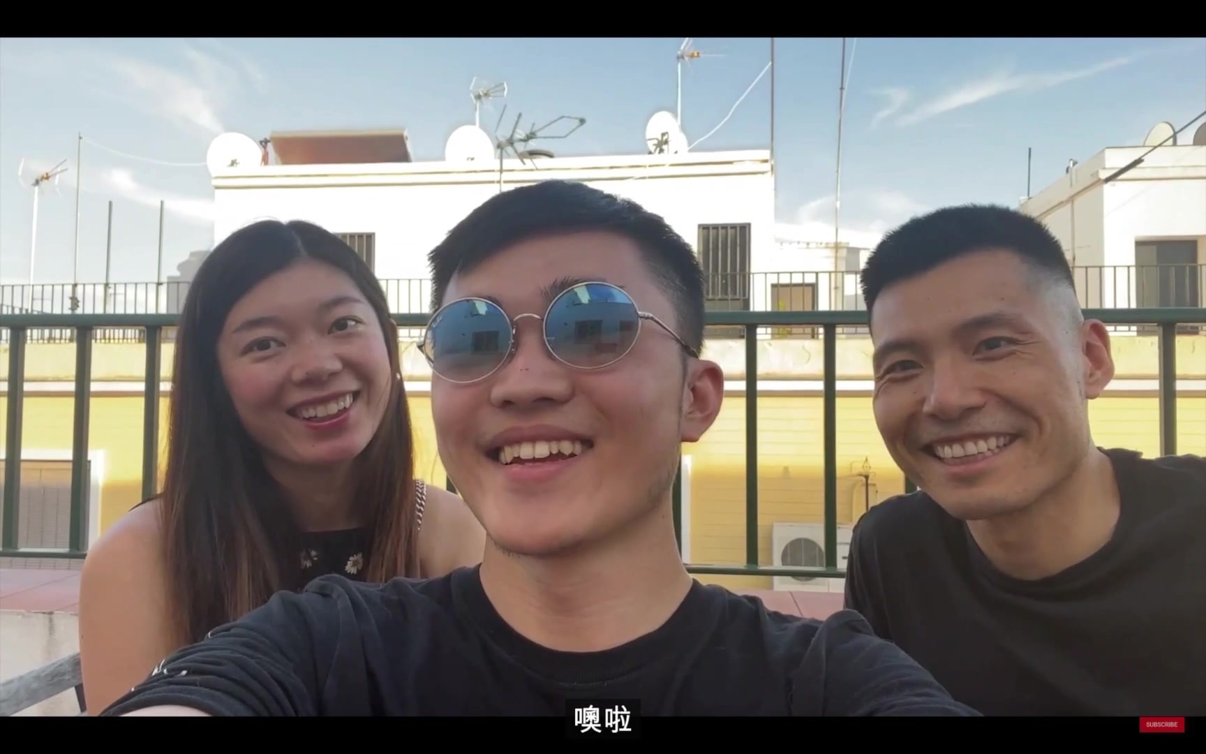 [图]震惊！我居然拍到了在塞维利亚我姐新手机被偷的画面 - vlog 25