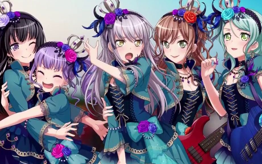 附譜 [电吉他] roselia neo-aspect 翻弹 (bang dream!