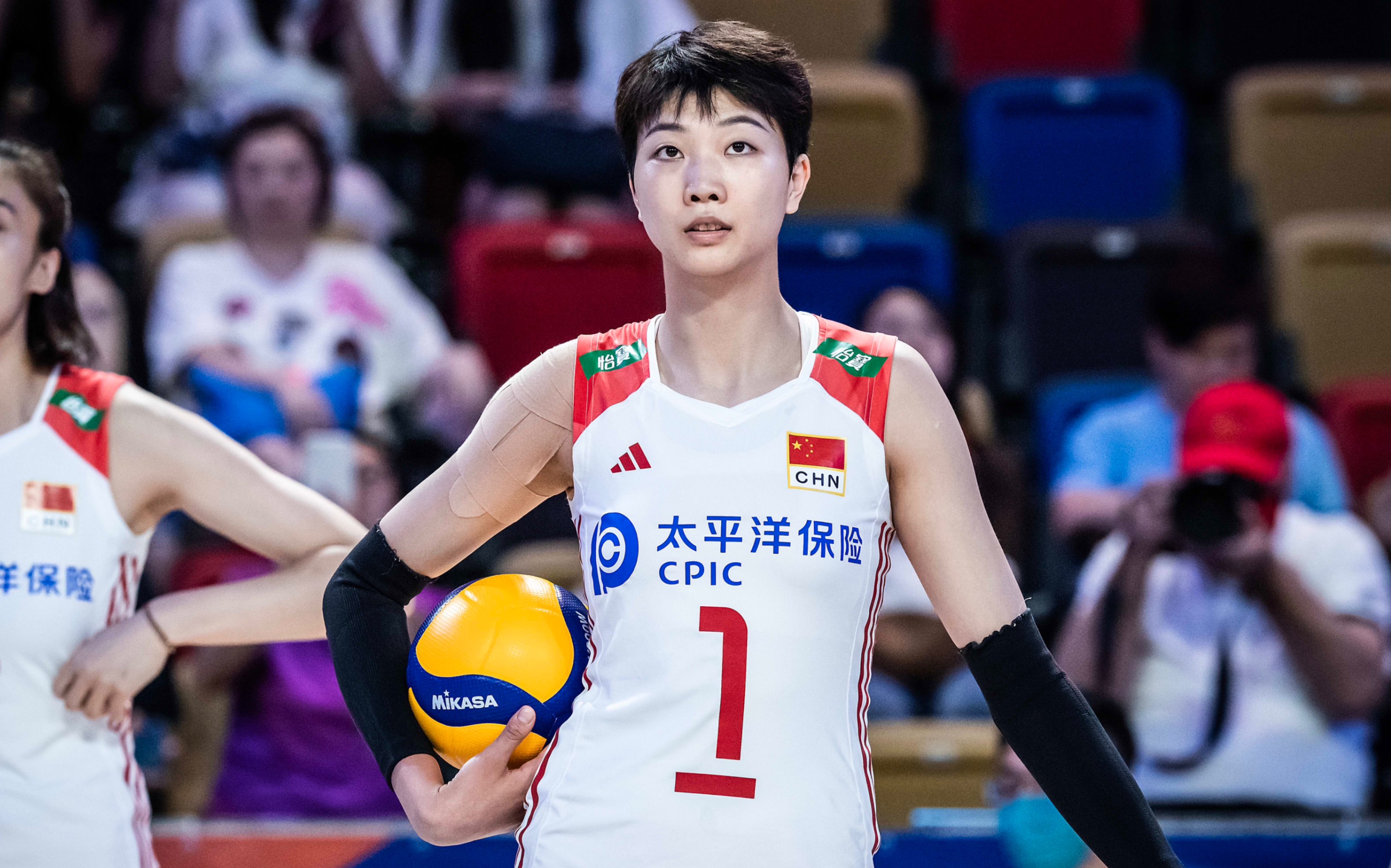 袁心玥|2023 vnl 0618 chn-pol 得分集锦