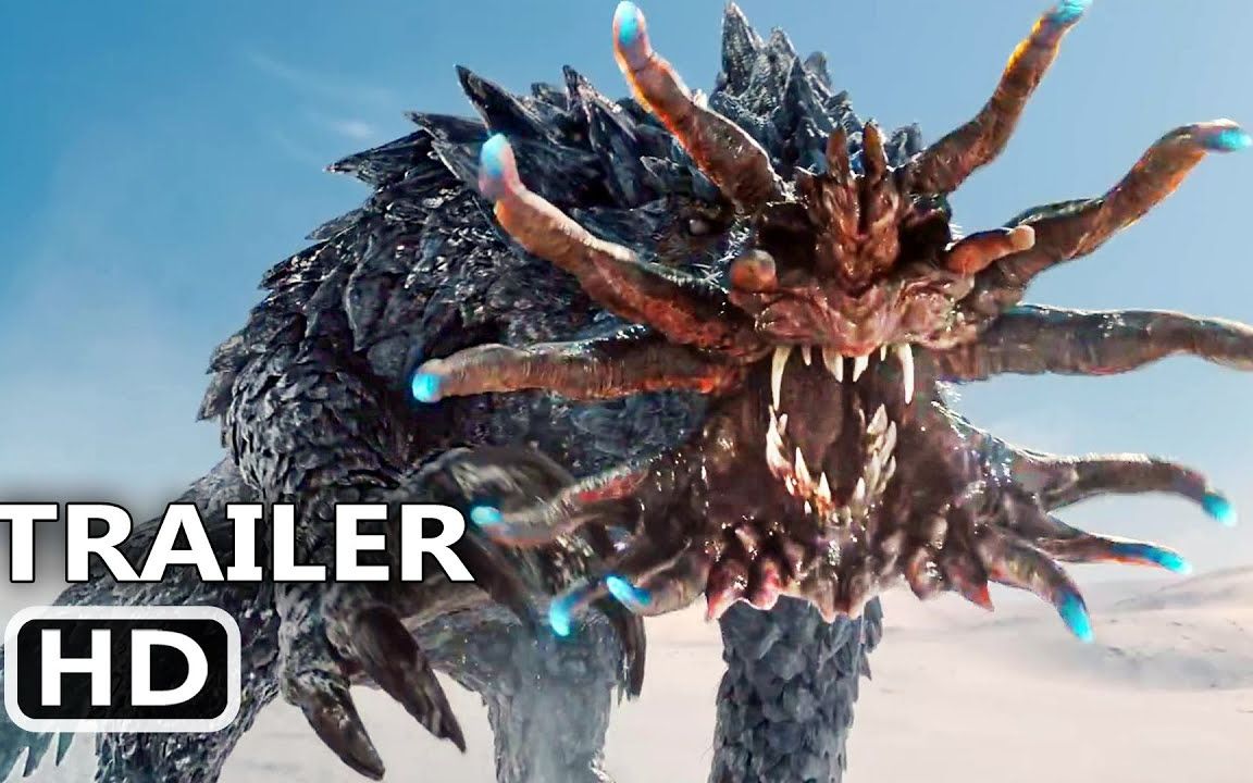 怪物宇宙最新大片《帝王计划:怪兽遗产》2023 最新预告