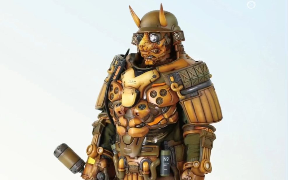 【black 13 park 】炼狱 / 重装特别攻击作战部队1:6赤虎人偶