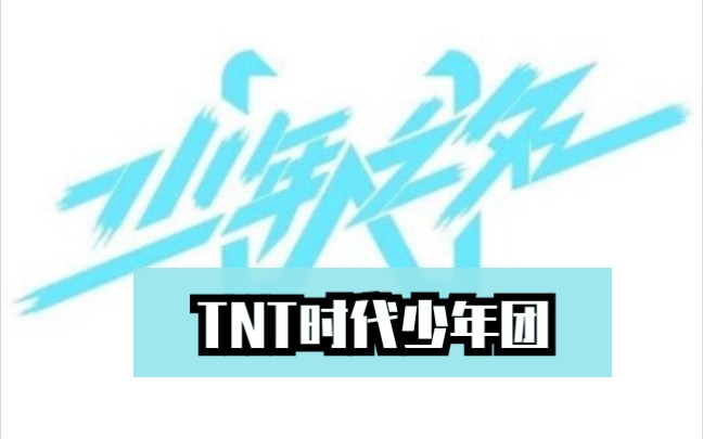 TNT时代少年团的logo图片