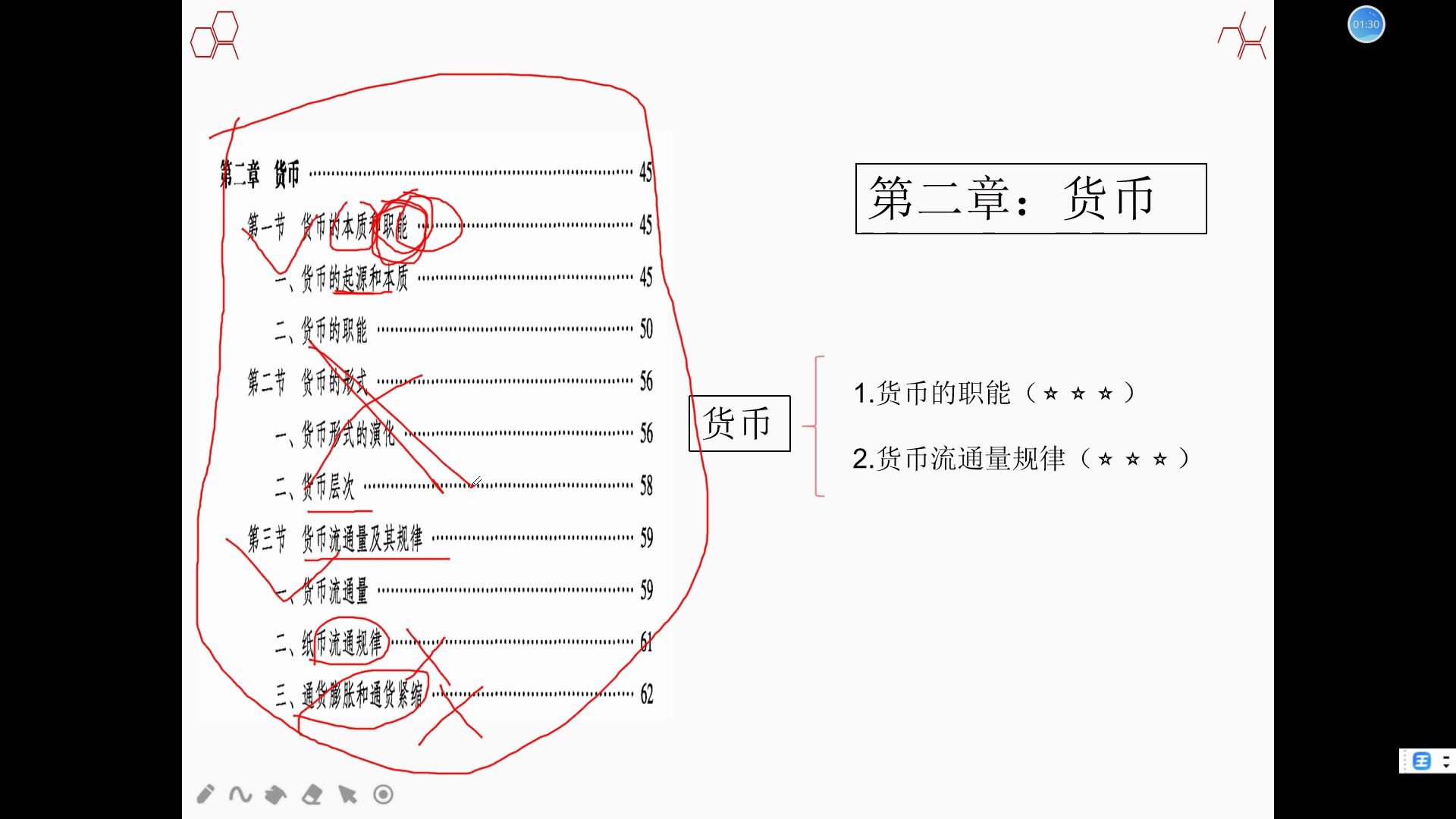 《马克思主义政治经济学》第二章:货币(1.货币职能 2.货币流通量规律)哔哩哔哩bilibili