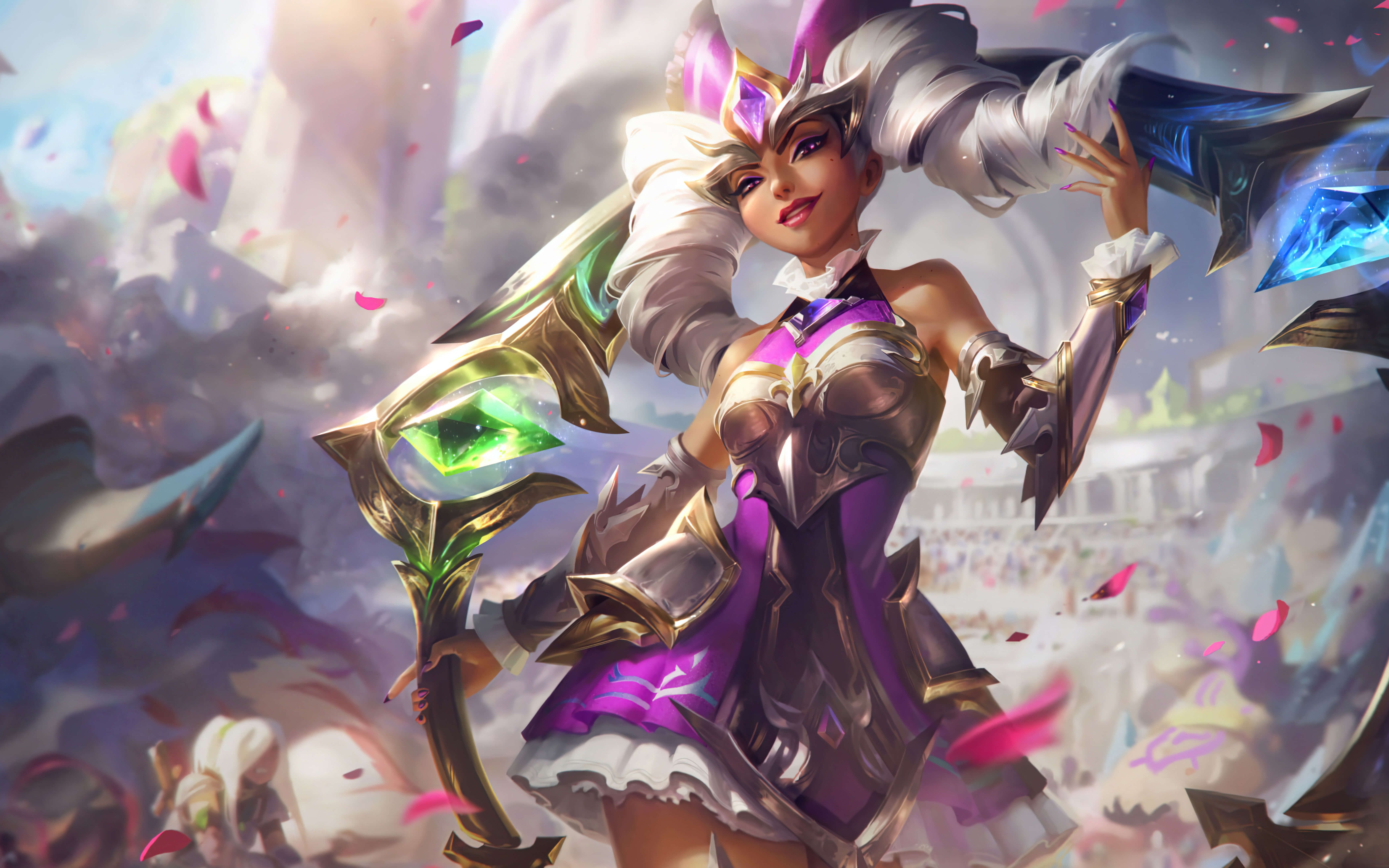 奇亚娜 下_哔哩哔哩bilibili_英雄联盟_第一视角