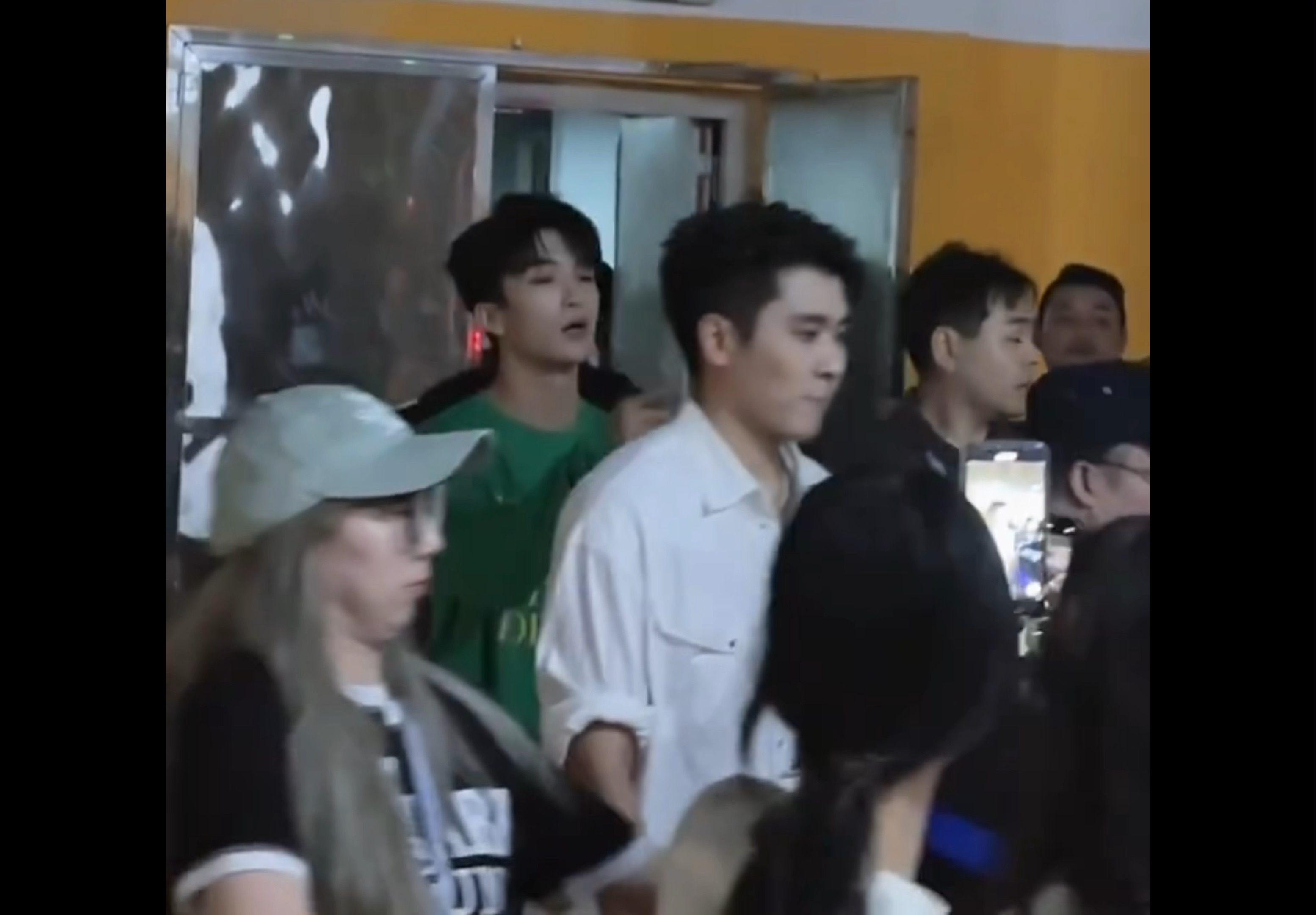 【马佳】【黄子弘凡】没想到2024年还能看到俩人同框