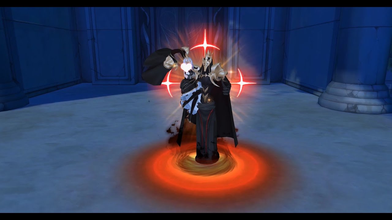 韩服《封印者》所罗门长袍:红狼小队动作预览