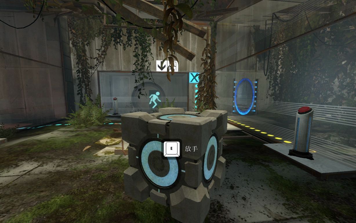 [图][portal2]还是不大会玩