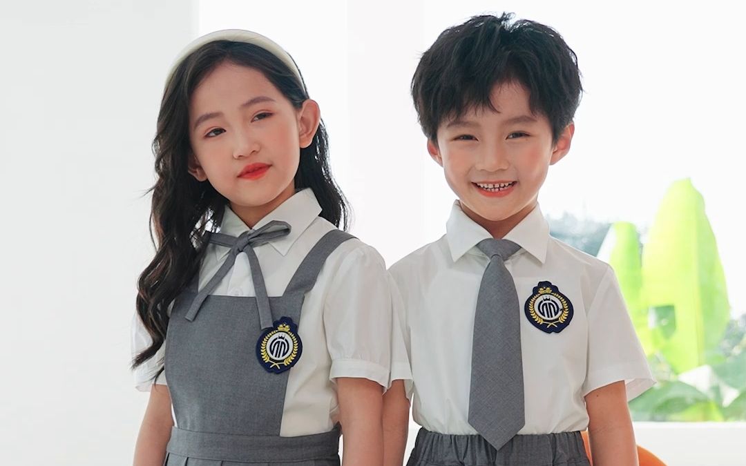 儿童礼服毕业班拍照服装六一儿童节演出服幼儿园校服小学生班服