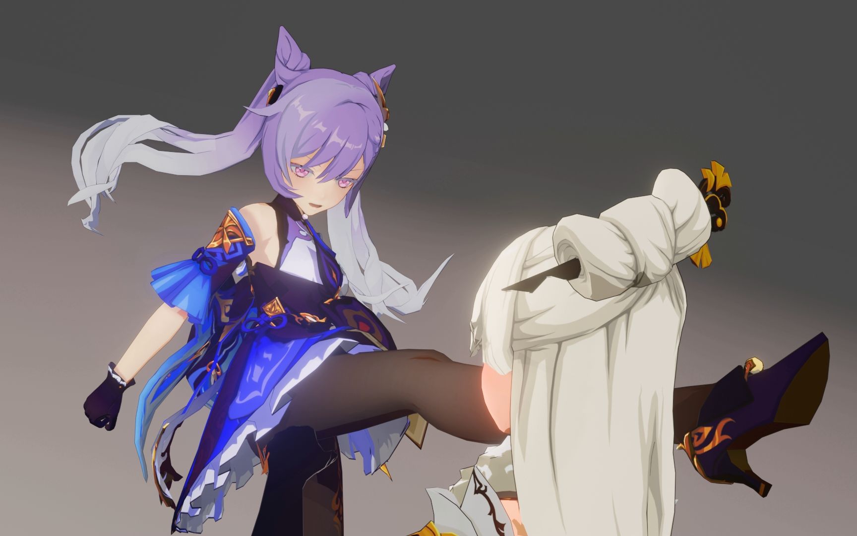 【凝光vs刻晴】来!骗!来!偷袭!_哔哩哔哩_bilibili