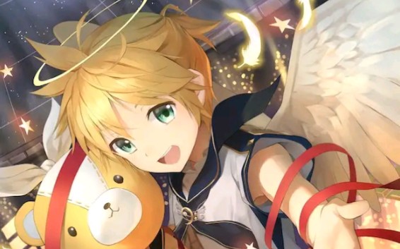 镜音连小天使!(生日快乐!