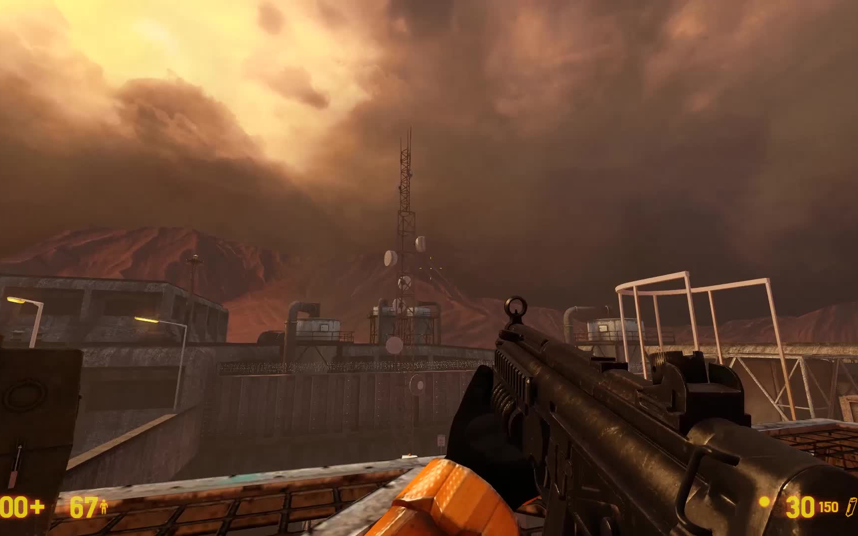 游戏视频blackmesa黑山起源半条命重置版第十期howoldareyou喷火怪总