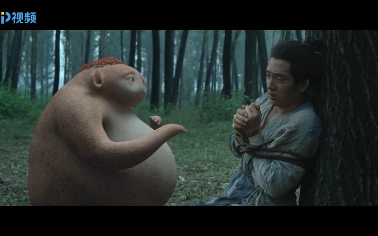 捉妖记:妖后竟剖腹取子,将自己的儿子让宋天荫吃了下去