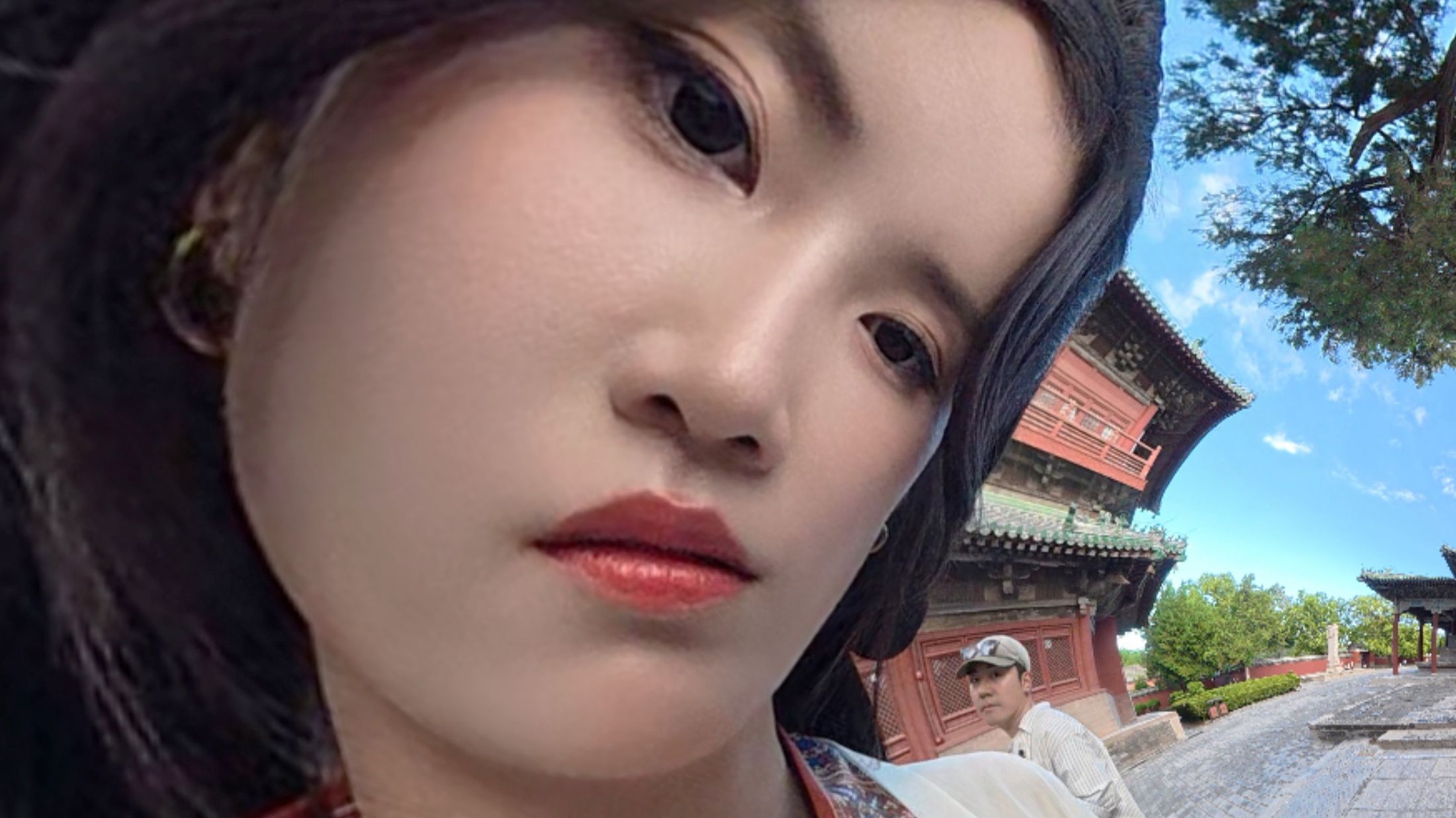 用这台相机，拍出了老婆最满意的照片！大疆Osmo 360