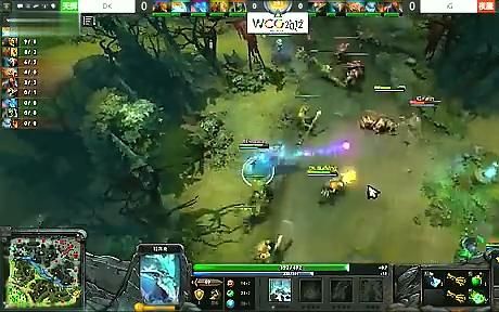 DOTA2WCG(2012)世界总决赛哔哩哔哩bilibili