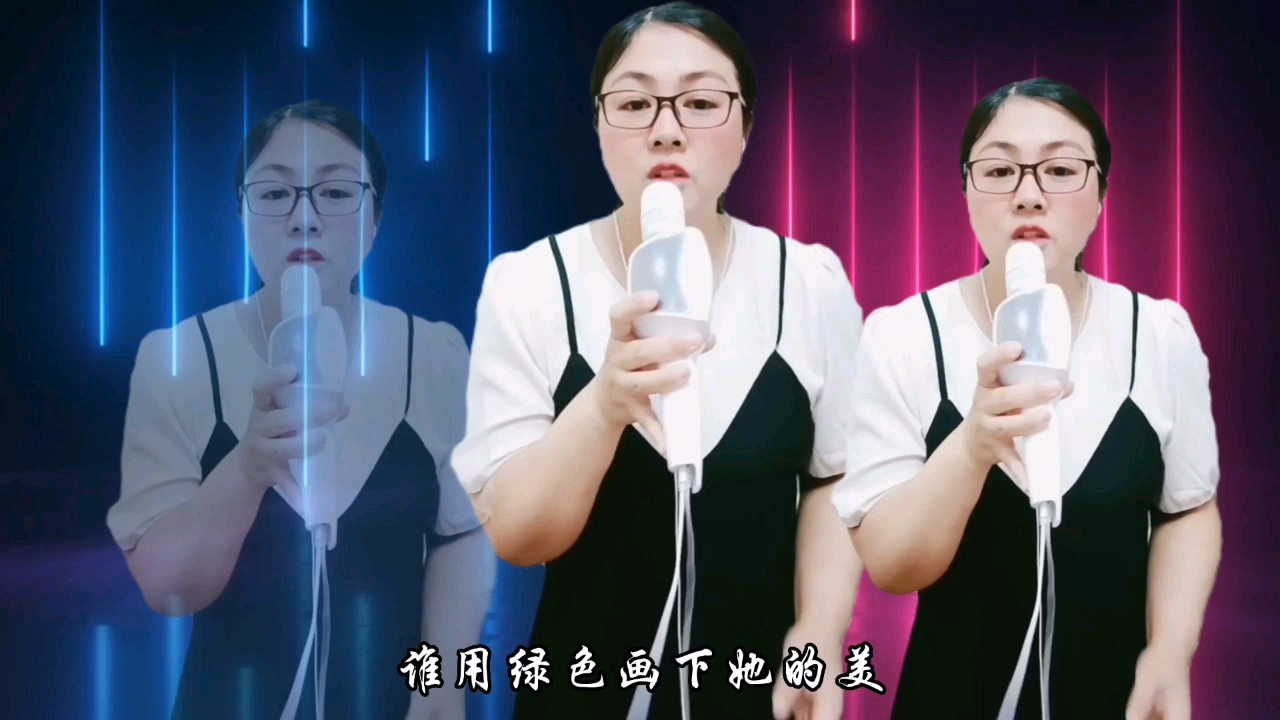 [图]七月一首草原风歌曲《歌在飞》，DJ版，唱出草原儿女的心声，必剪两周年快乐