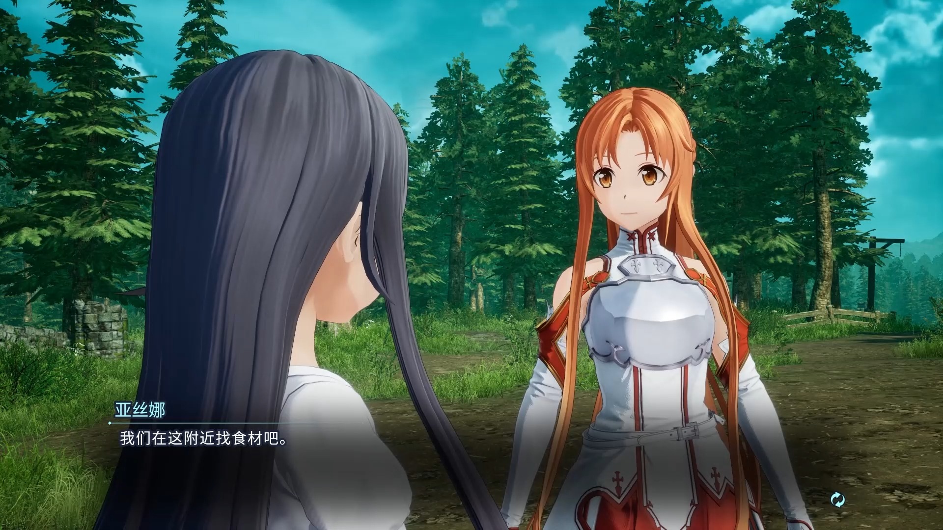 【刀剑神域:碎梦边境】第五章(间章):回忆中的料理