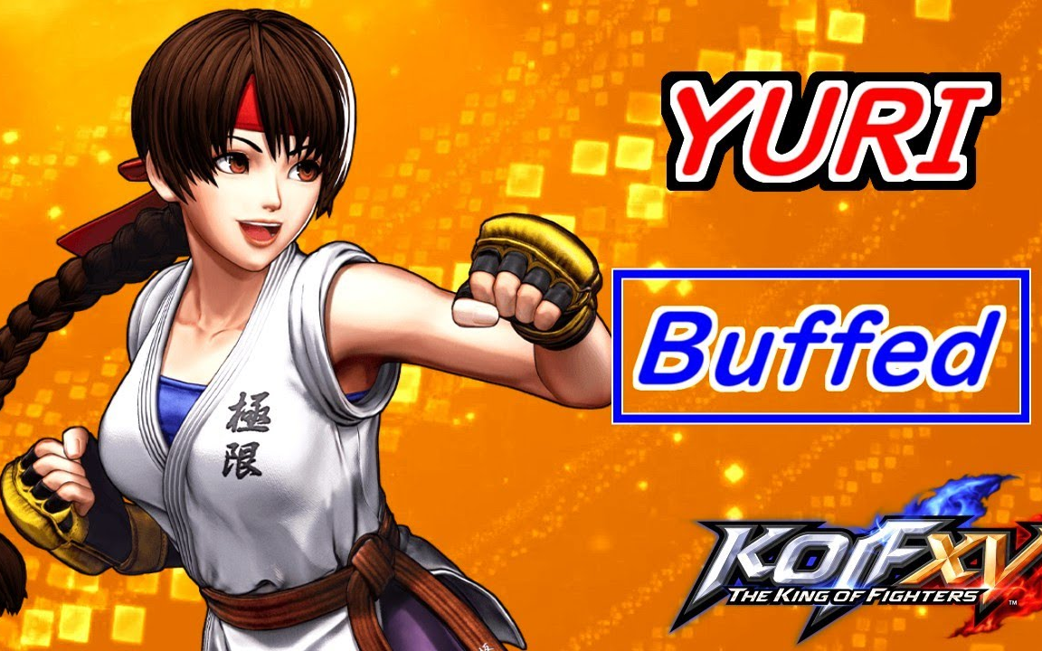 拳皇15坂崎由莉新版本连招