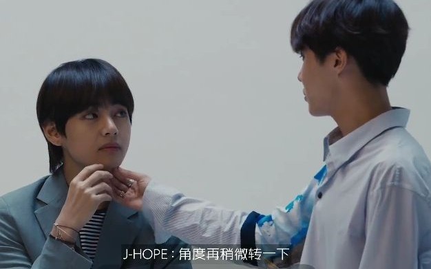 防弹少年团cp霜花直播恋爱细节未公开恋爱花絮