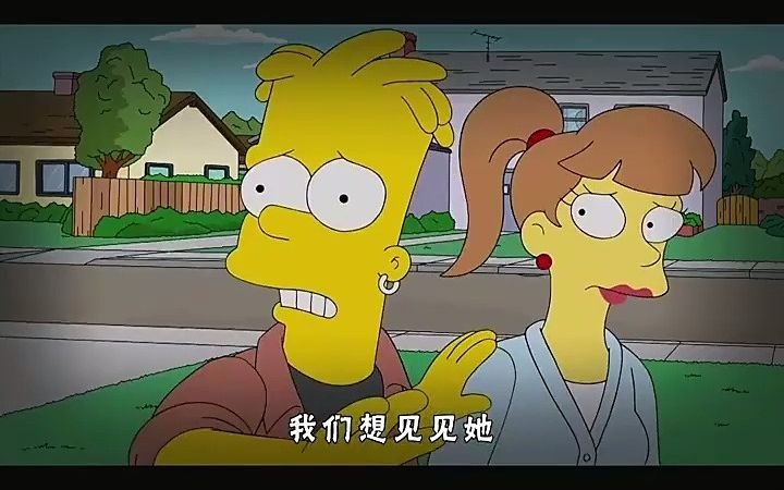 辛普森一家:候默玛姬外出度假却意外落水 #辛普森一家 #动漫 #美漫