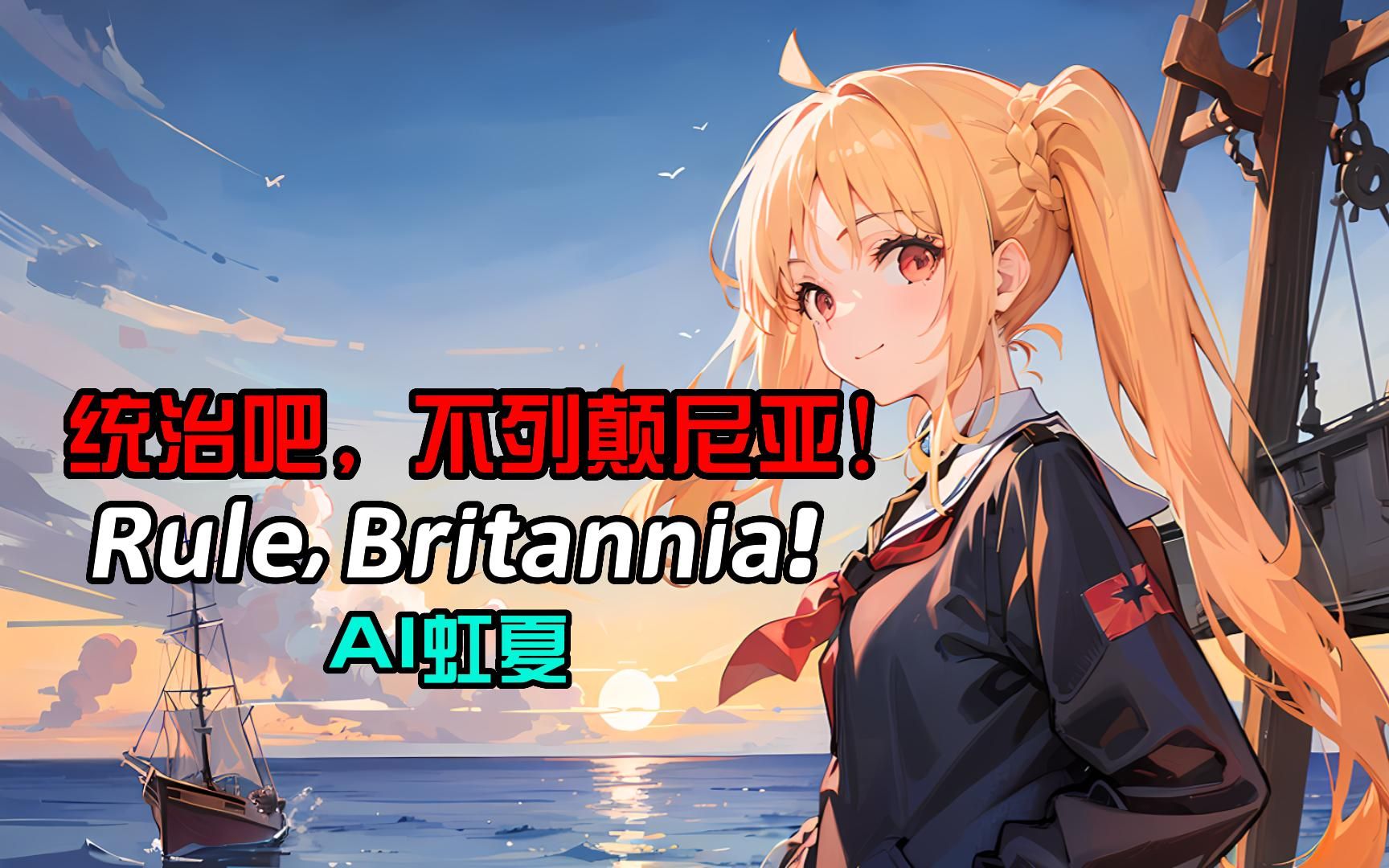 [图]【AI虹夏】统治吧，不列颠尼亚-Rule, Britannia!