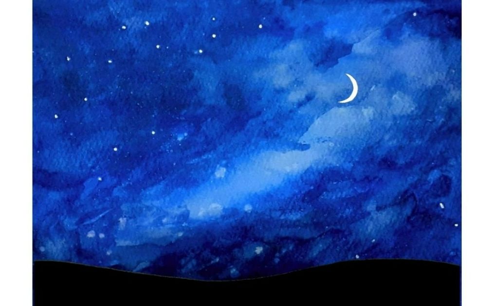 [图]日语初级绘本朗读|日语发音|夏夜的星空