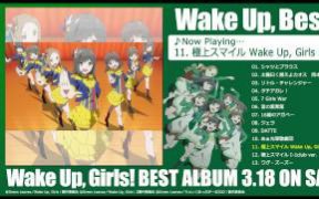 V.A. /「最美的微笑 Wake Up, Girls! ver.」试聴哔哩哔哩bilibili