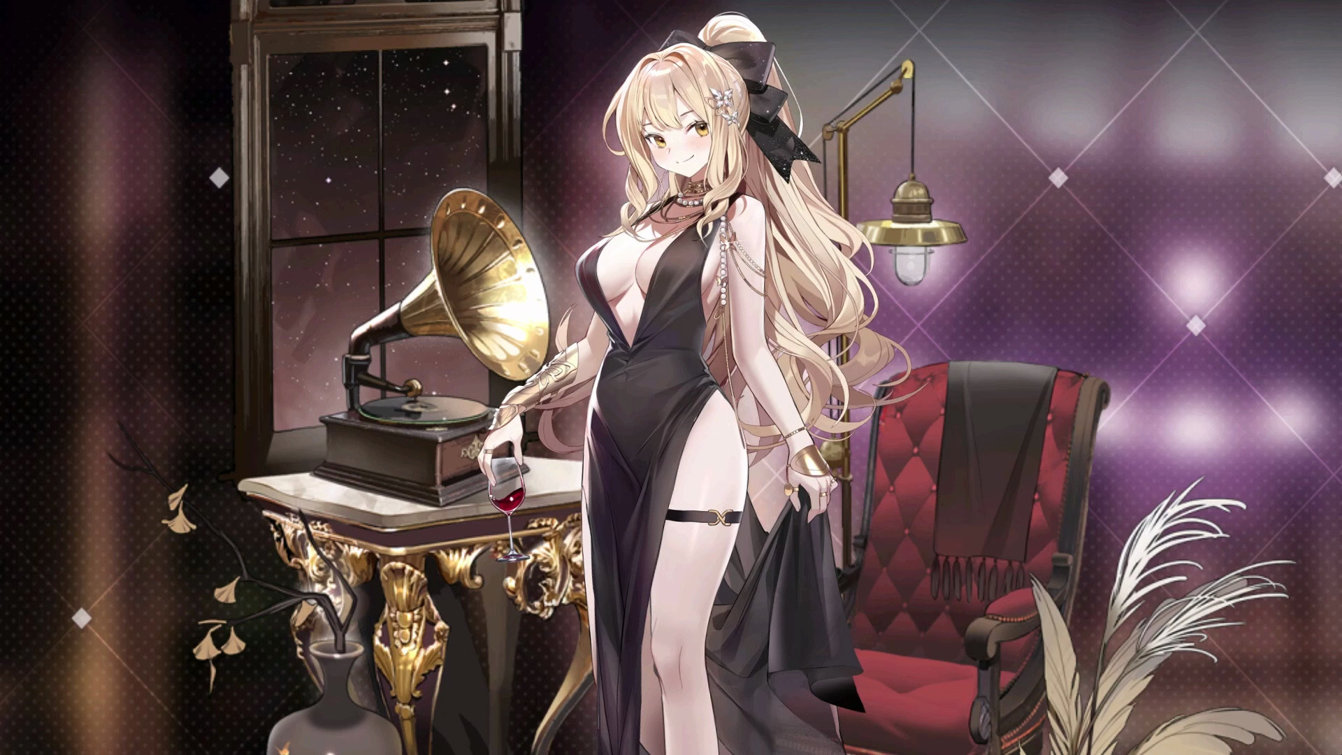 拉妮艾特·夜色曲线 [崩坏学园2/看板鉴赏]