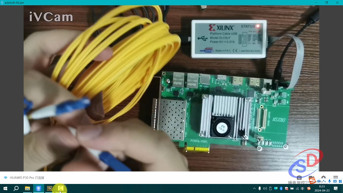 实战篇演示(光纤通信篇1):LabVIEW FPGA GTX 光通信开发讲解(SFP+ Aurora Scratch)哔哩哔哩bilibili