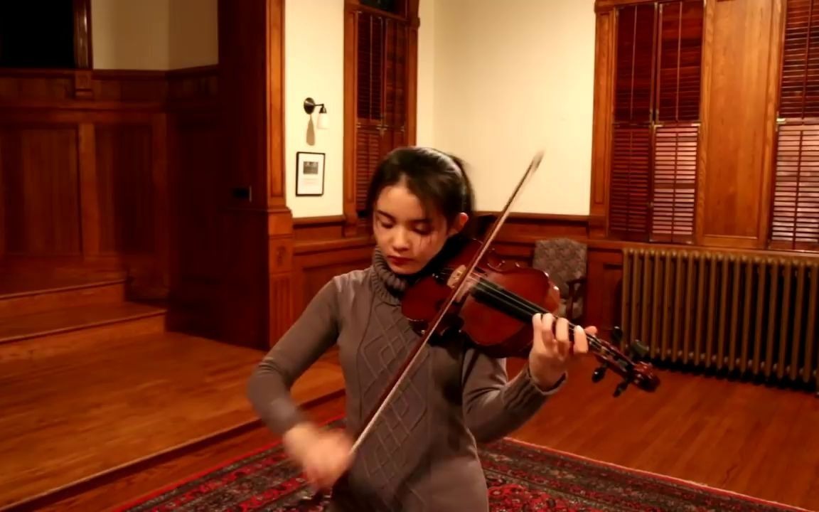 [图]A. Thomas, Gavotte from 'Mignon' Suzuki Violin book2