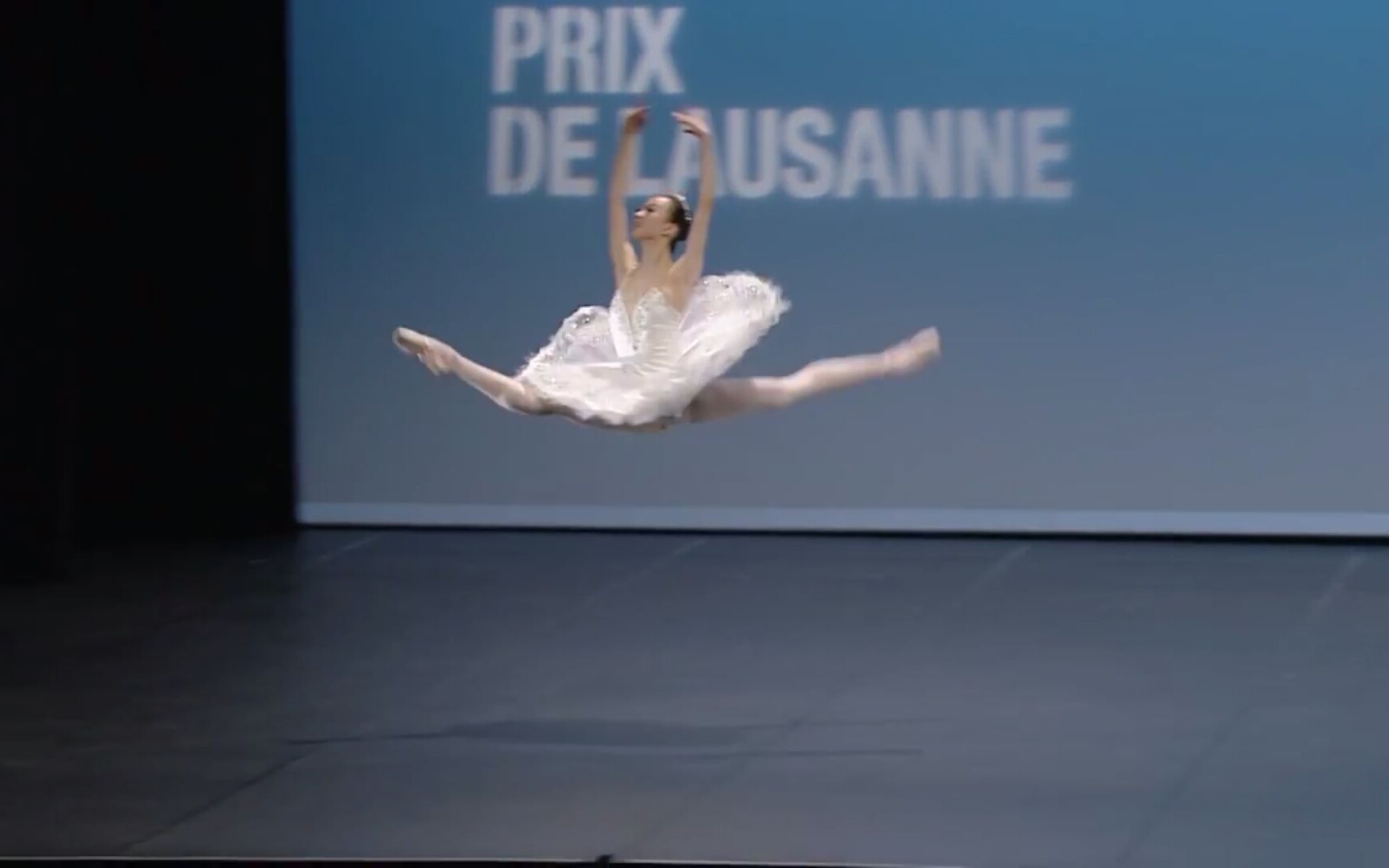 于航 - 2016洛桑芭蕾大赛前三甲集锦