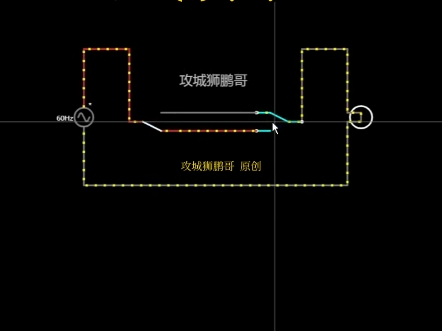 开关电源电路,电子技术,电路基础,电路仿真,电路设计,电路设计,电路基础,电路分析,电路图,电子技术#电路仿真 #如何看懂电路图 #电路知识 #电...