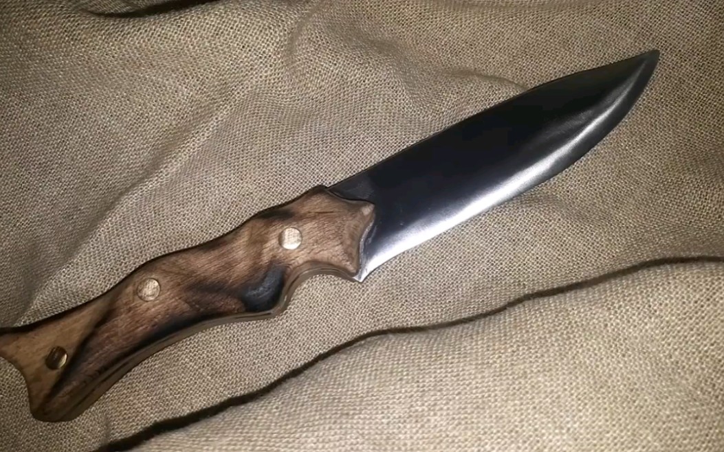 【mr. kamdo】手工制作一把露营刀