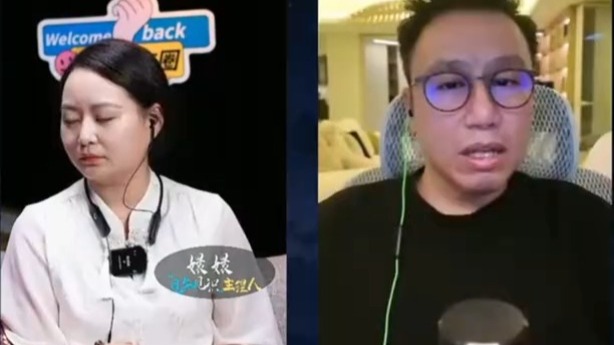 网友：美股咋还不跌？付鹏：太心急了！交女朋友还得有个过程呢？酒吧刚认识能马上回家吗？让子弹飞一会儿！