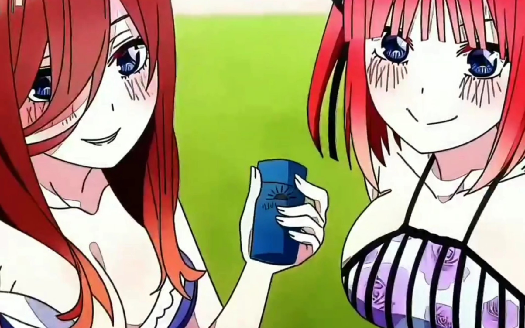 二乃和三玖,要是你,你会选择哪一个?