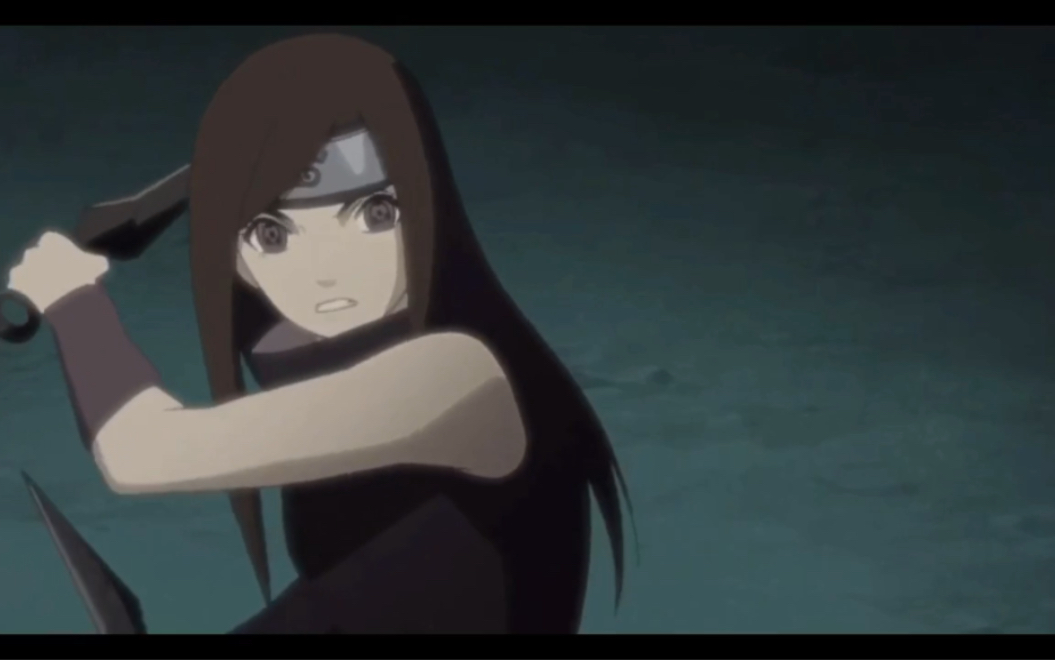 火影鼬神的女朋友一开始也是有三勾玉写轮眼的